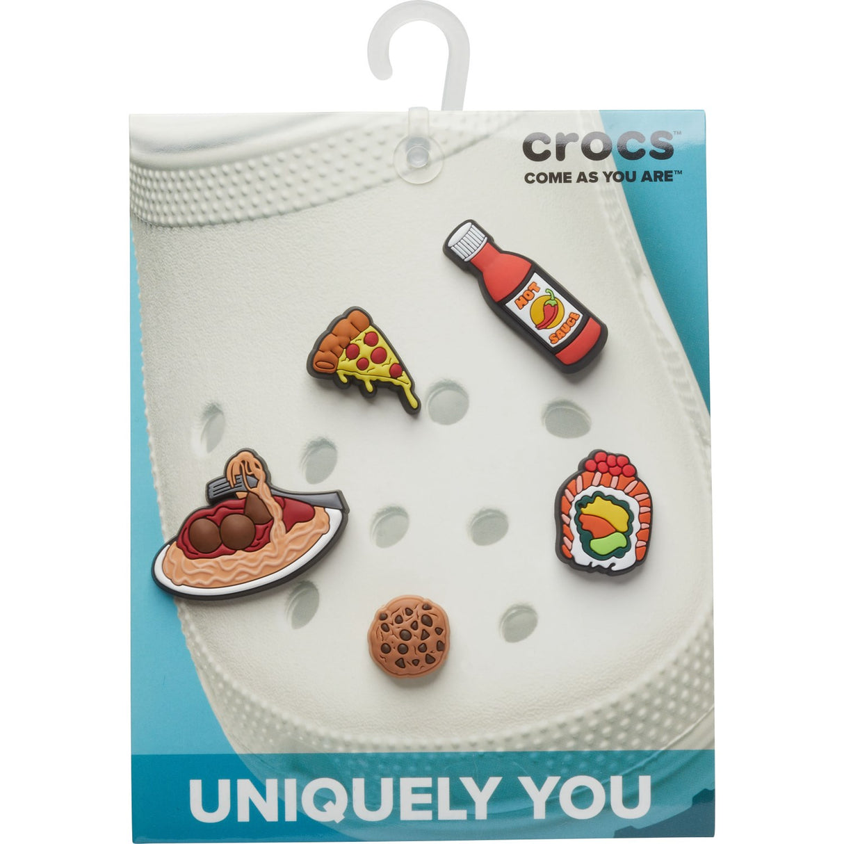 Crocs Jibbitz™ Food Please 5-Pak
