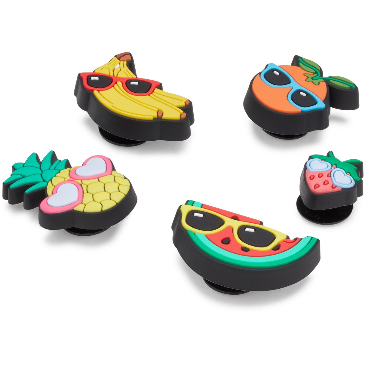 Crocs Jibbitz™ Cute Fruit With Sunnies 5-Pak