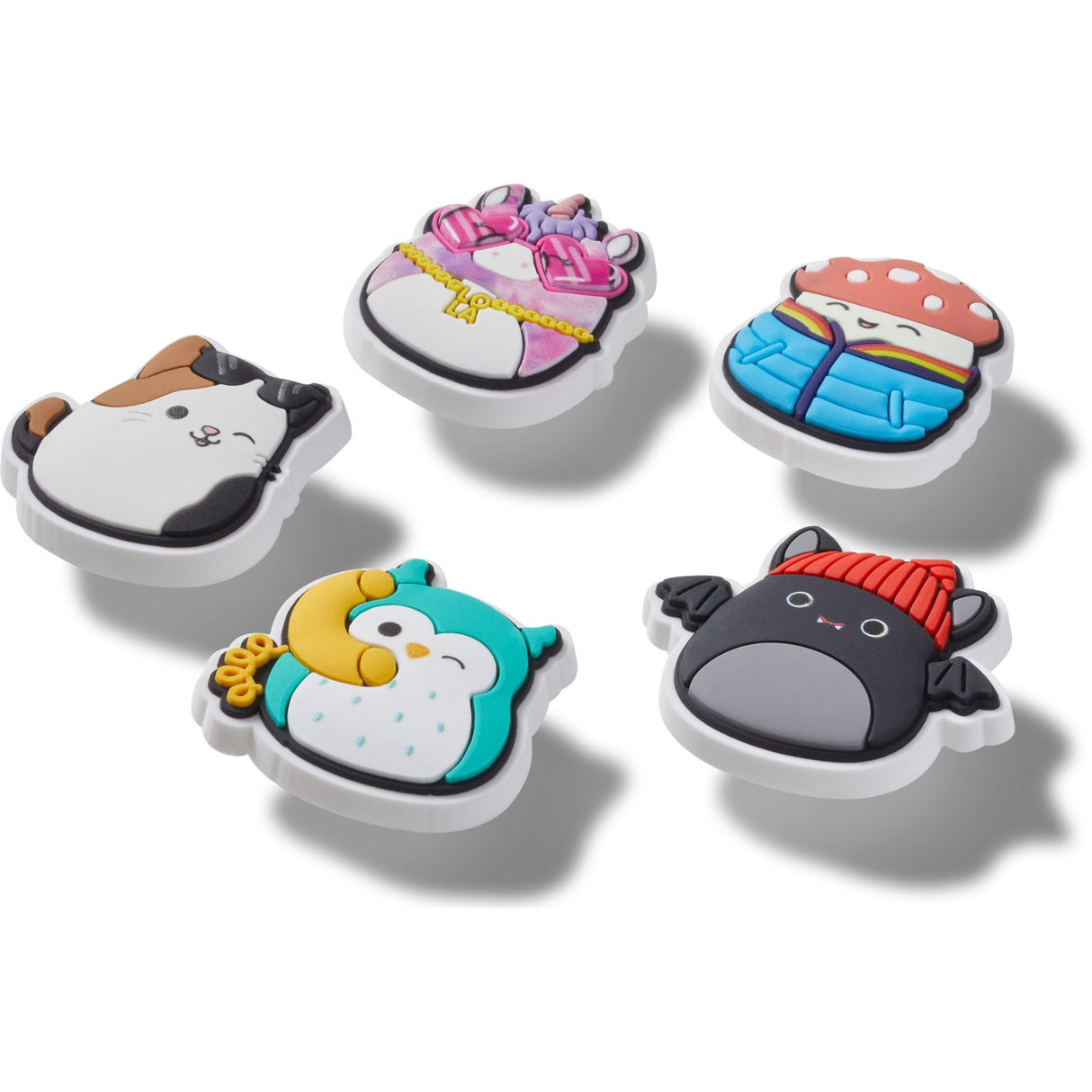 Crocs Jibbitz™ Squishmallows 5-pakning