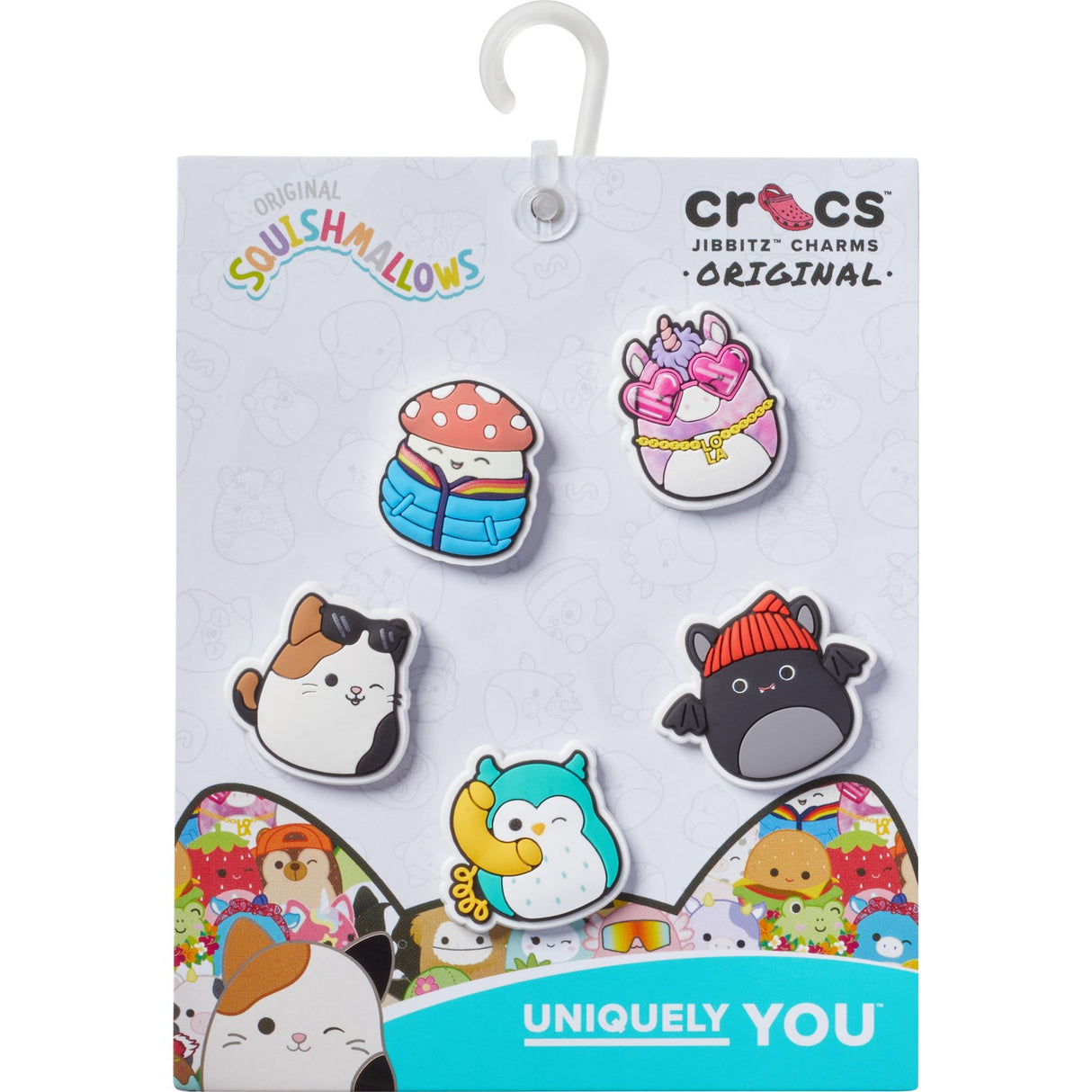 Crocs Jibbitz™ Squishmallows 5-pakning