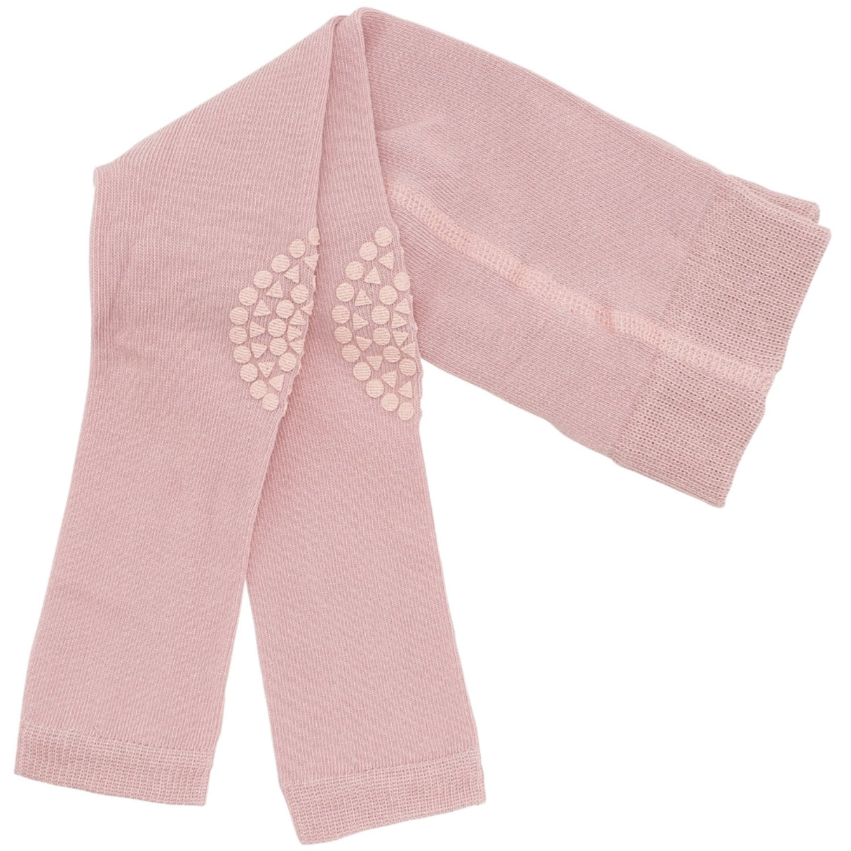 Gobabygo Rose Blush Crawling Leggings Anti-Slip Ull
