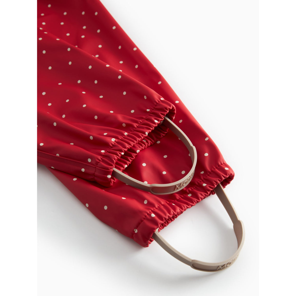 MarMar Rainwear Red Dew Dot Olaf Bukser Outerwear