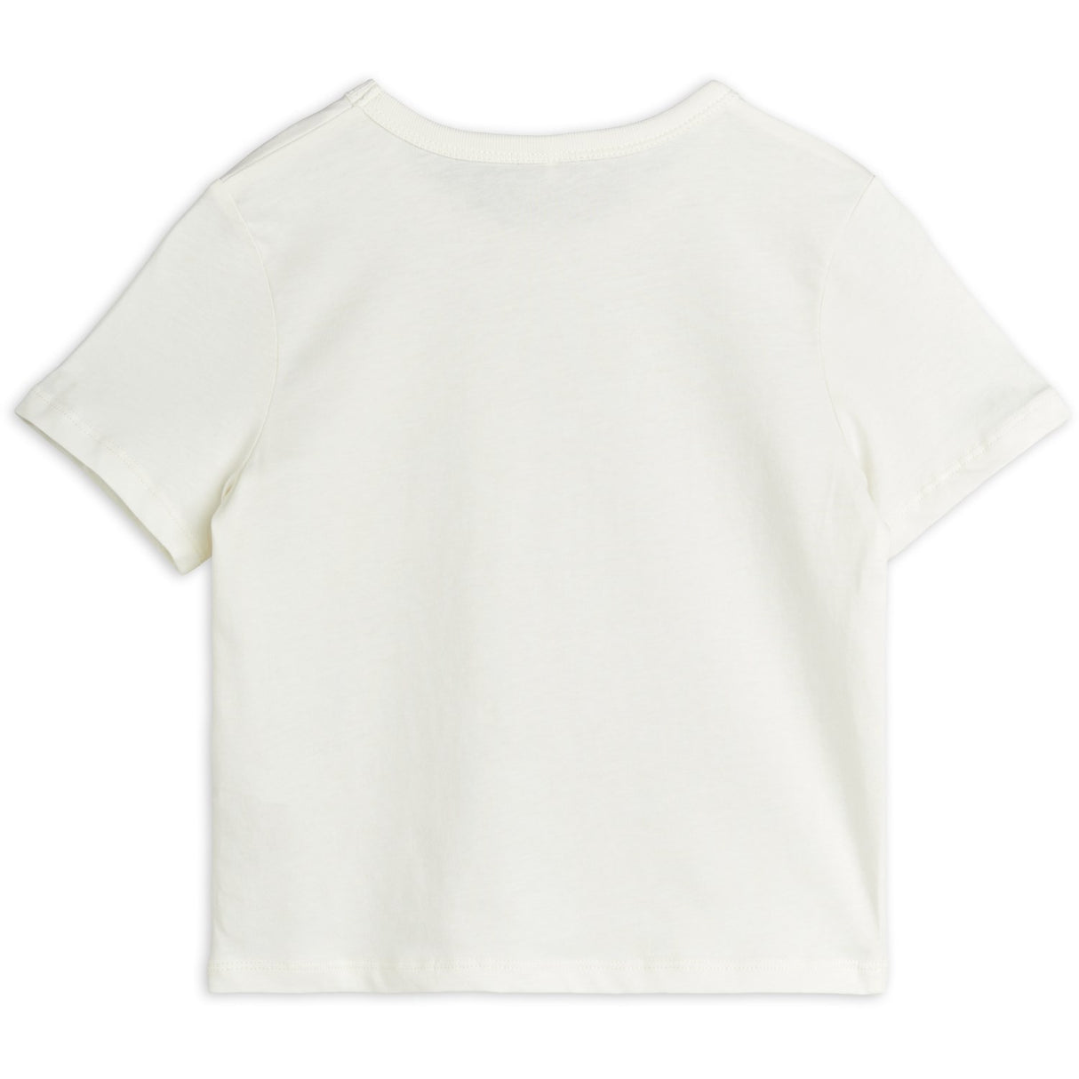Mini Rodini Offwhite Ladybugs Embroidery T-Shirt