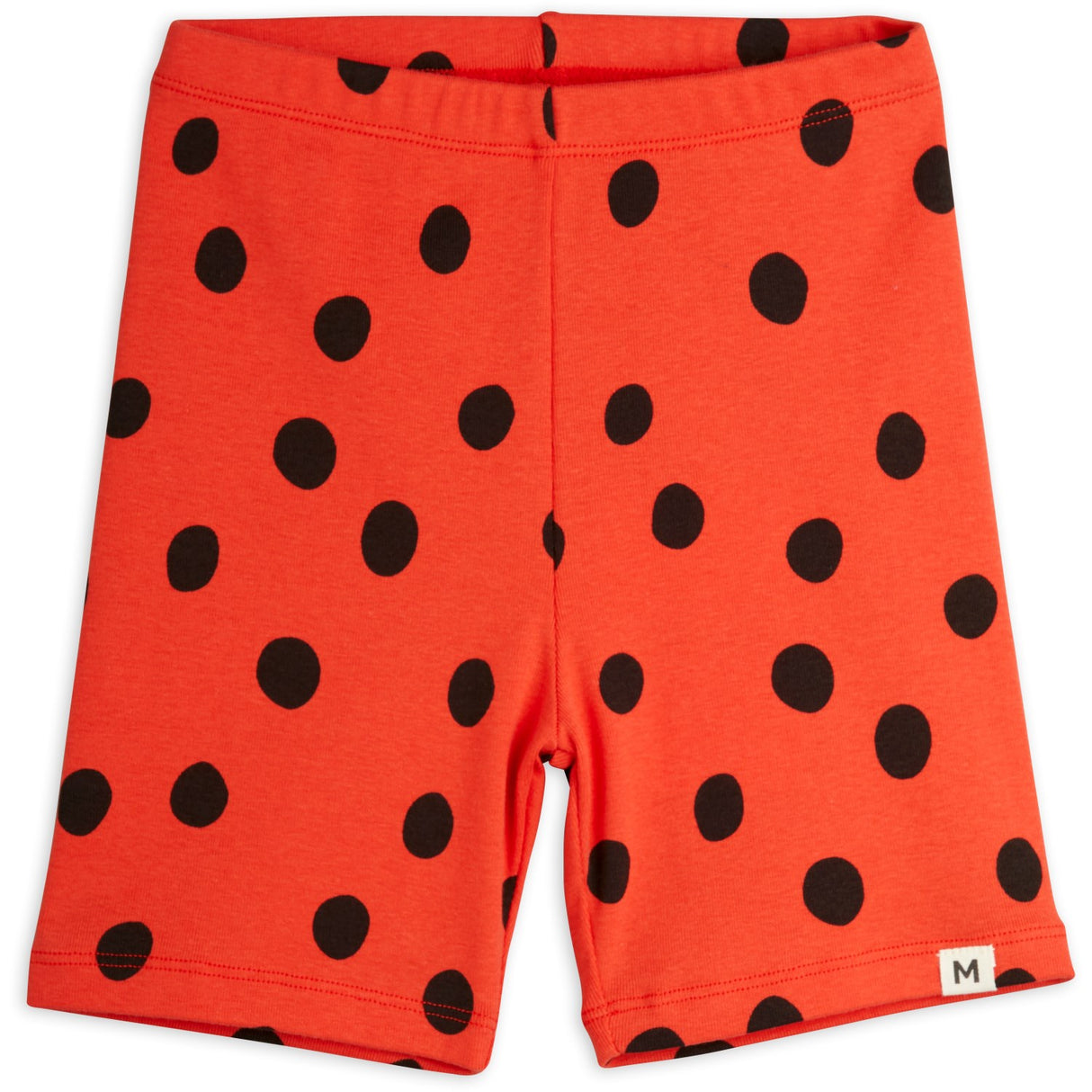 Mini Rodini Red Dots AOP Sykkelshorts