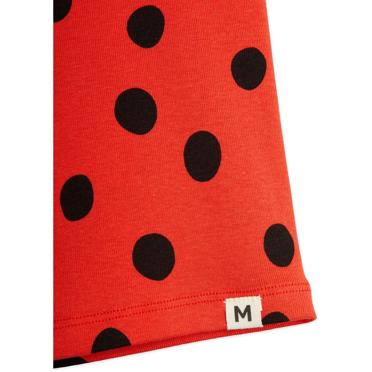Mini Rodini Red Dots AOP Sykkelshorts
