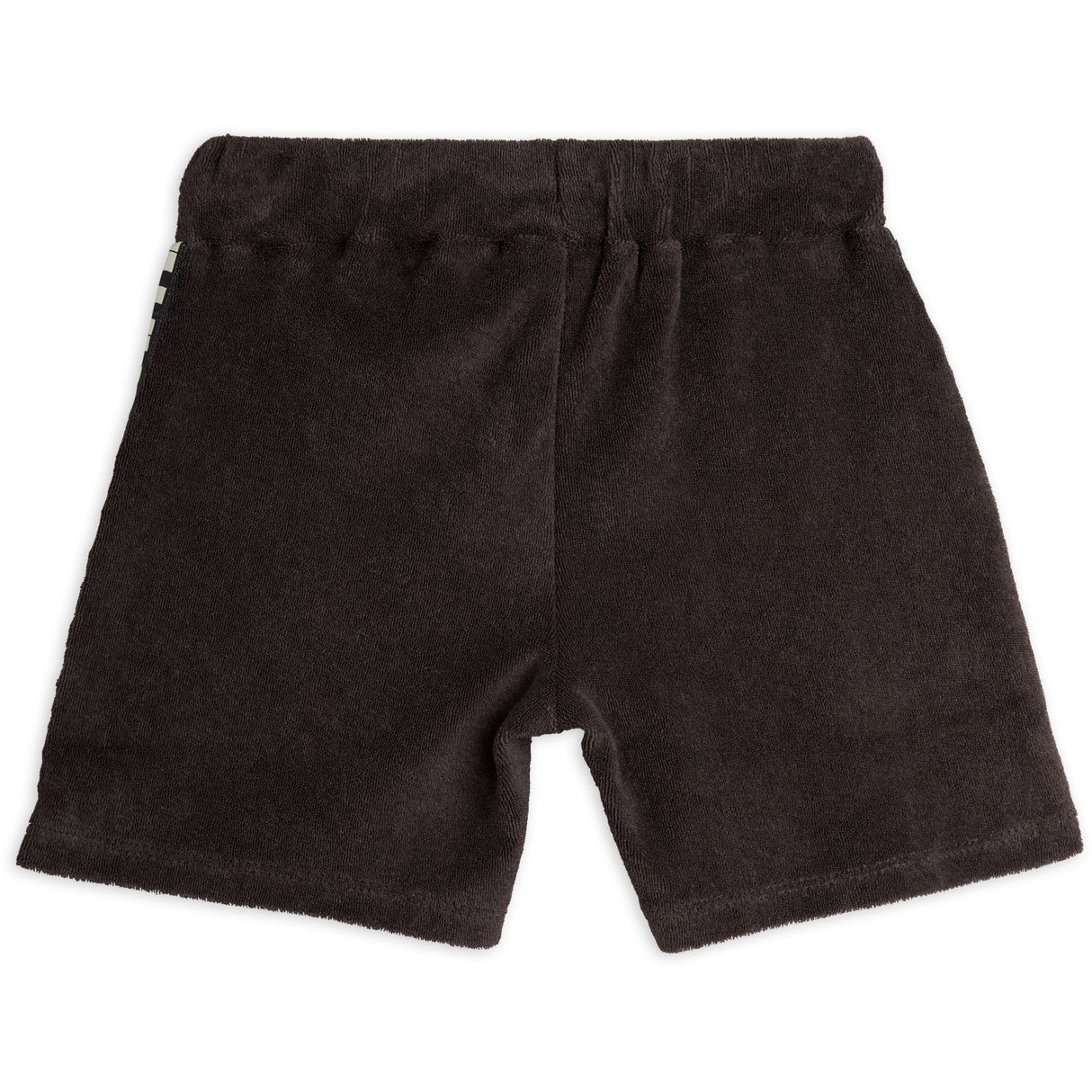 Mini Rodini Black Piano Terry Sweatshorts