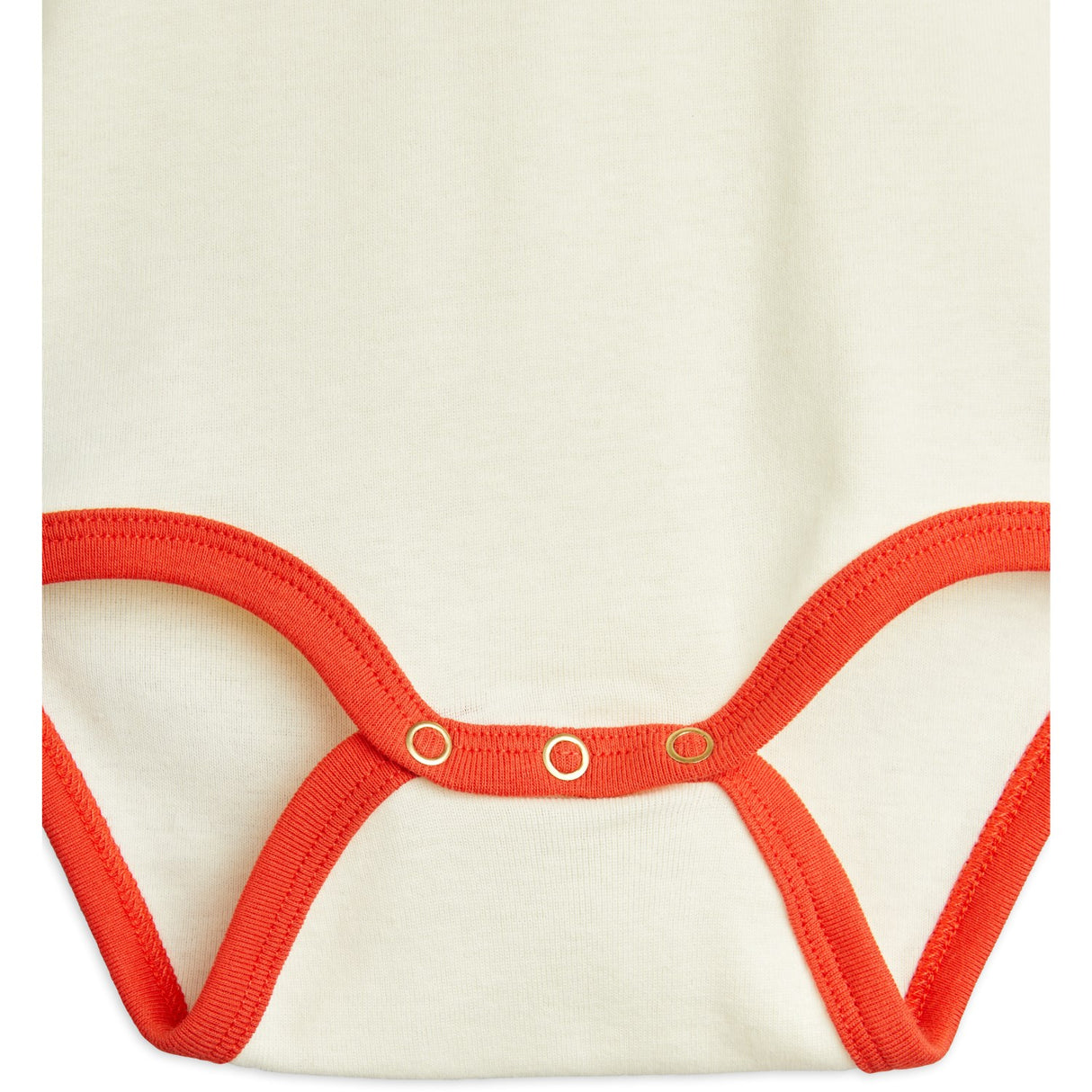 Mini Rodini Offwhite Ladybugs Body