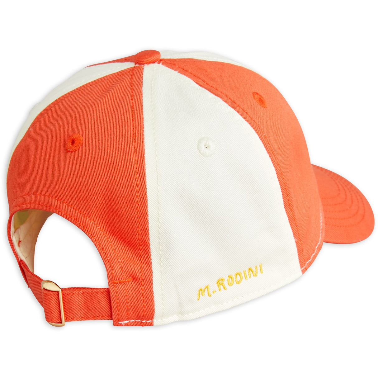 Mini Rodini Red Ladybugs Embroidery Soft Caps