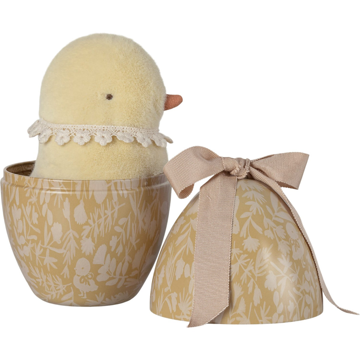 Maileg Påskeegg med Kylling