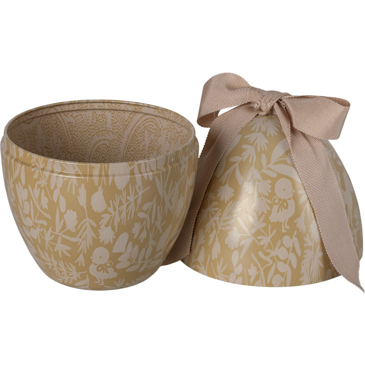 Maileg Easter Egg - Cream Yellow