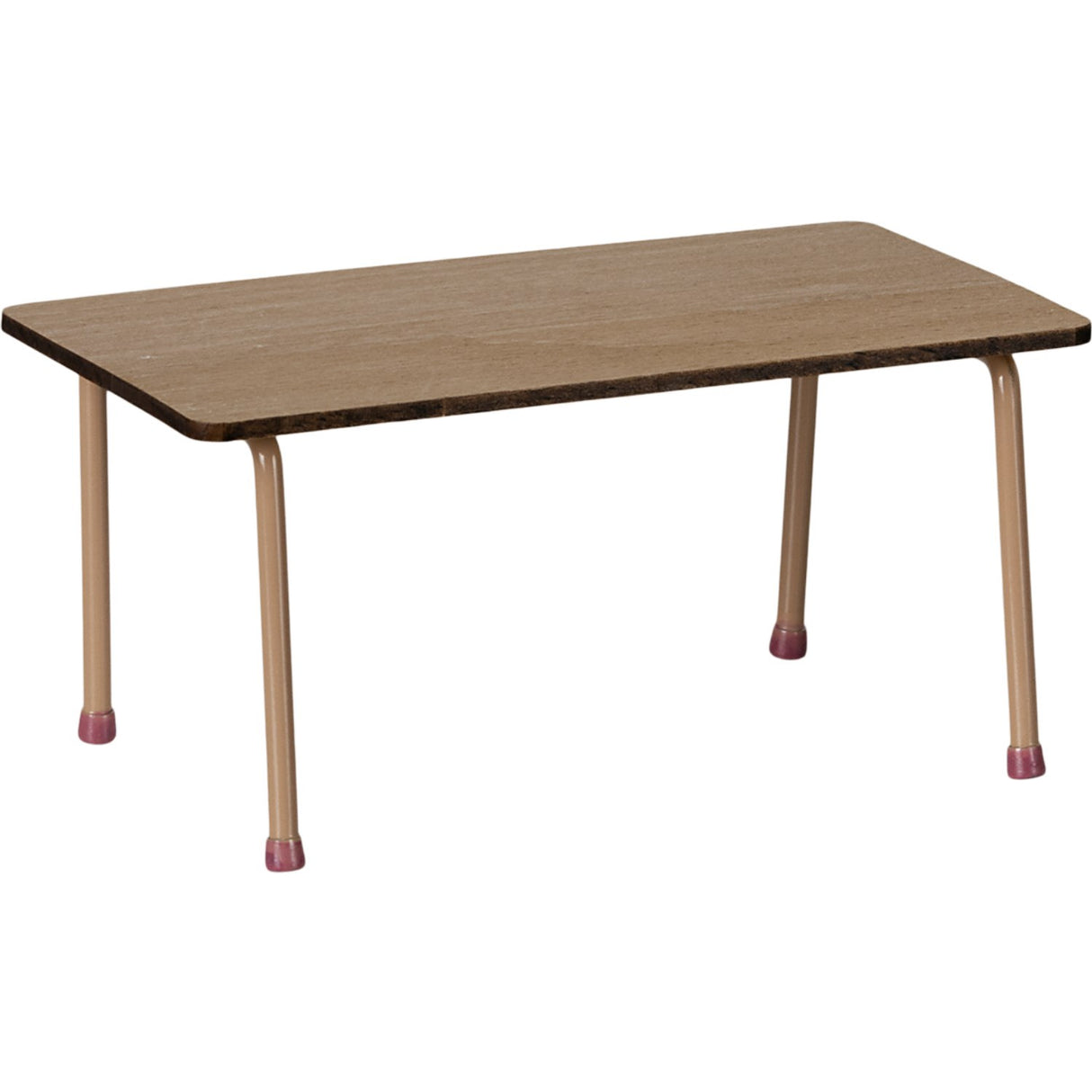 Maileg Table Og Stol Set, Mouse - Dark Powder