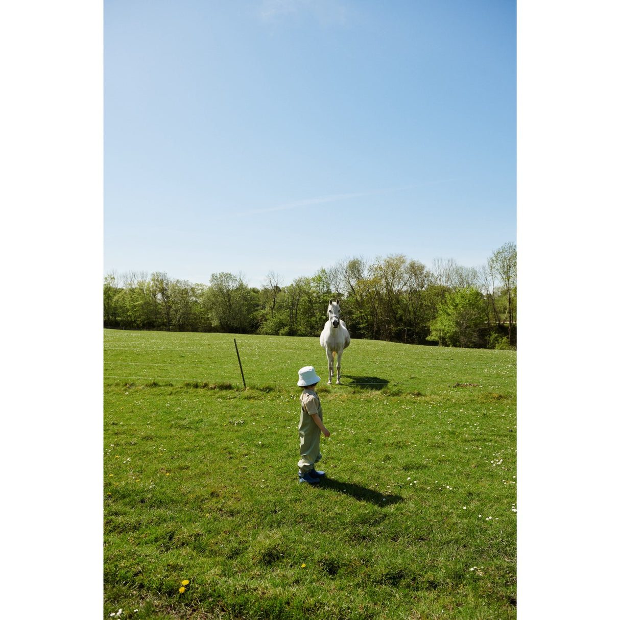 Wheat Green Tea Regntøy Charlo Overall