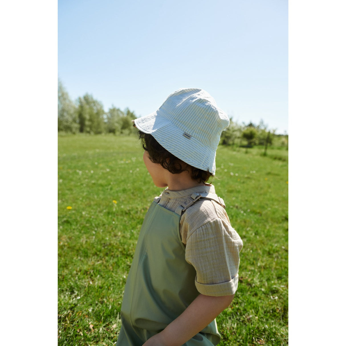 Wheat Green Tea Regntøy Charlo Overall