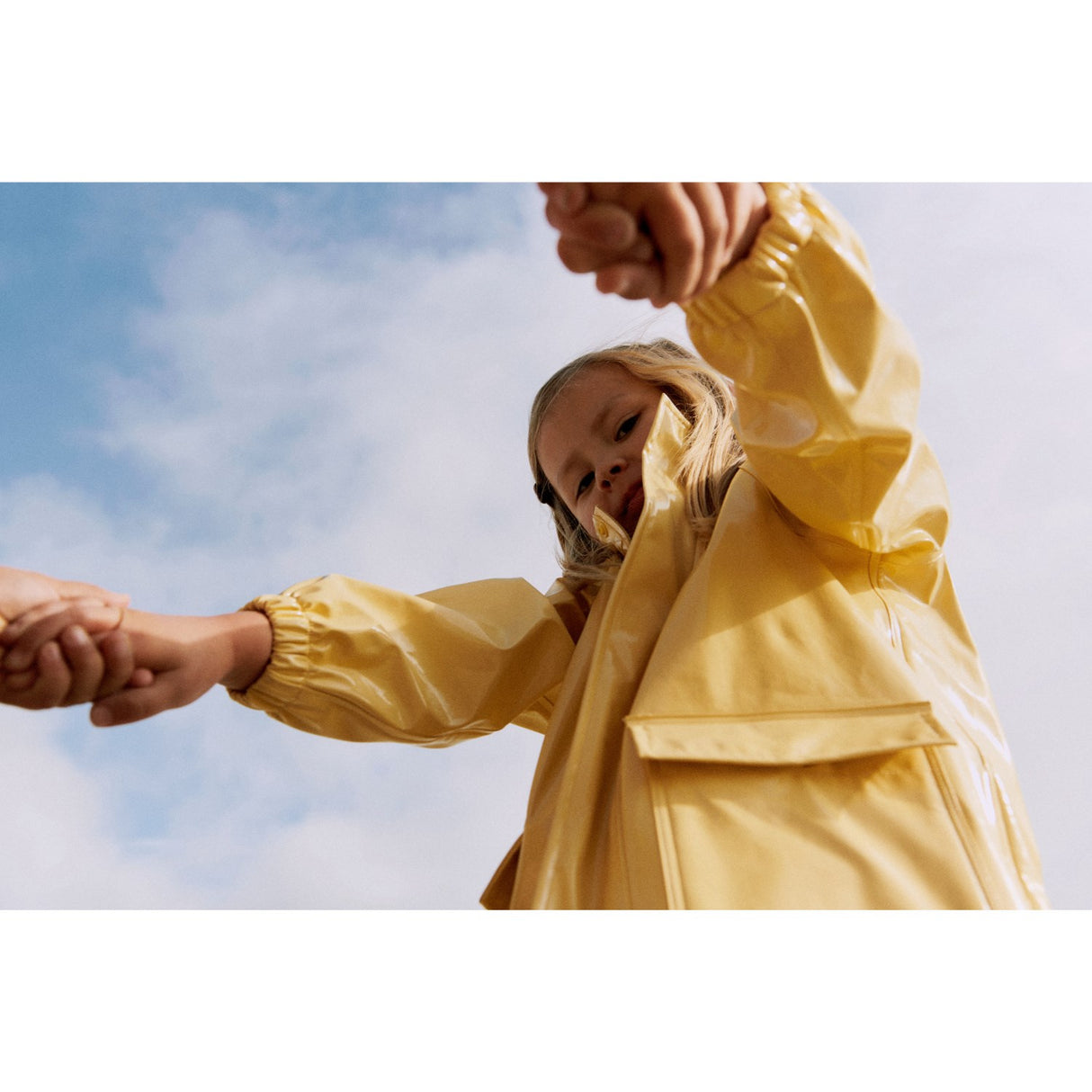 Wheat Yellow Regntøy Ollo Jakke