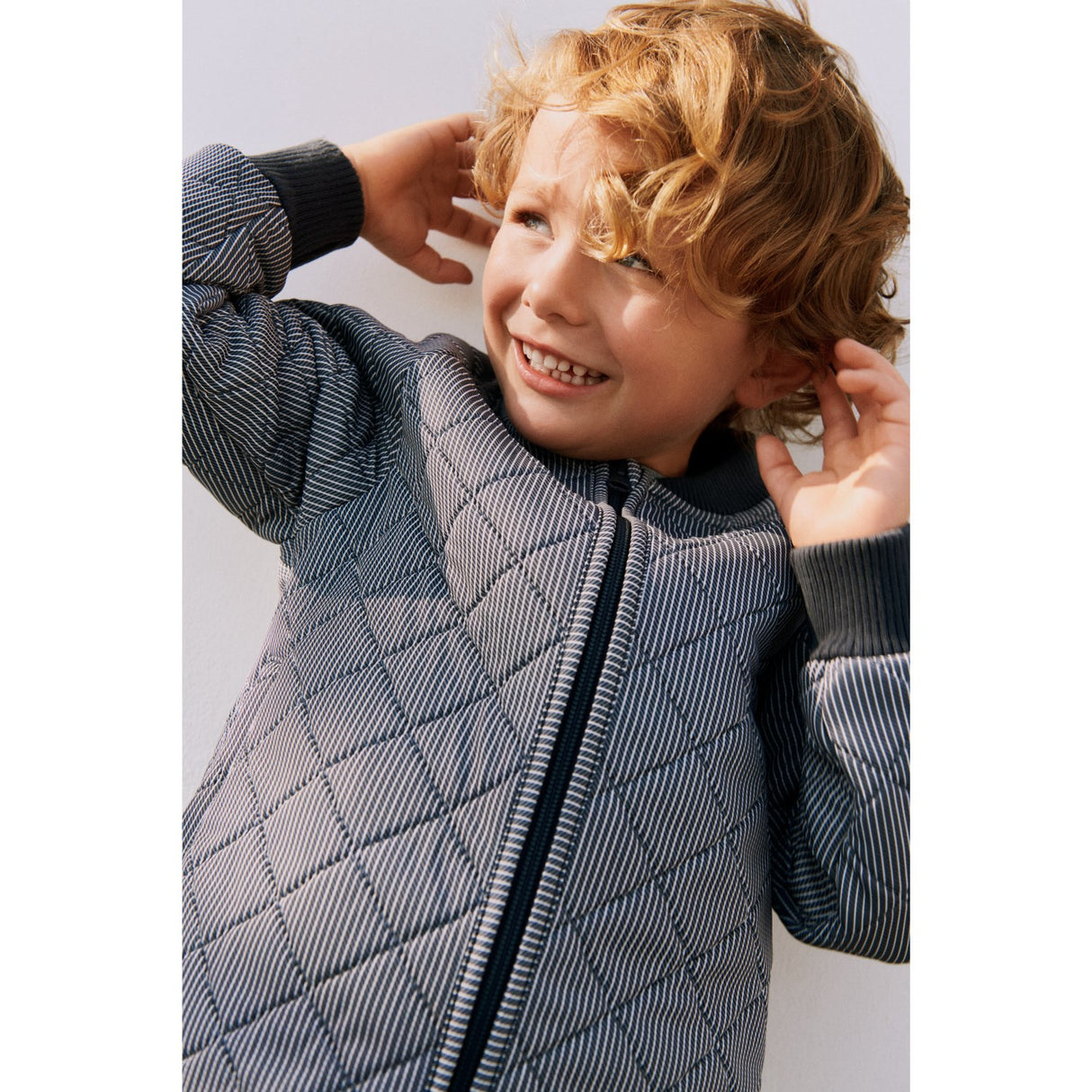 Wheat Ink Stripe Thermo Jakke Sylvester