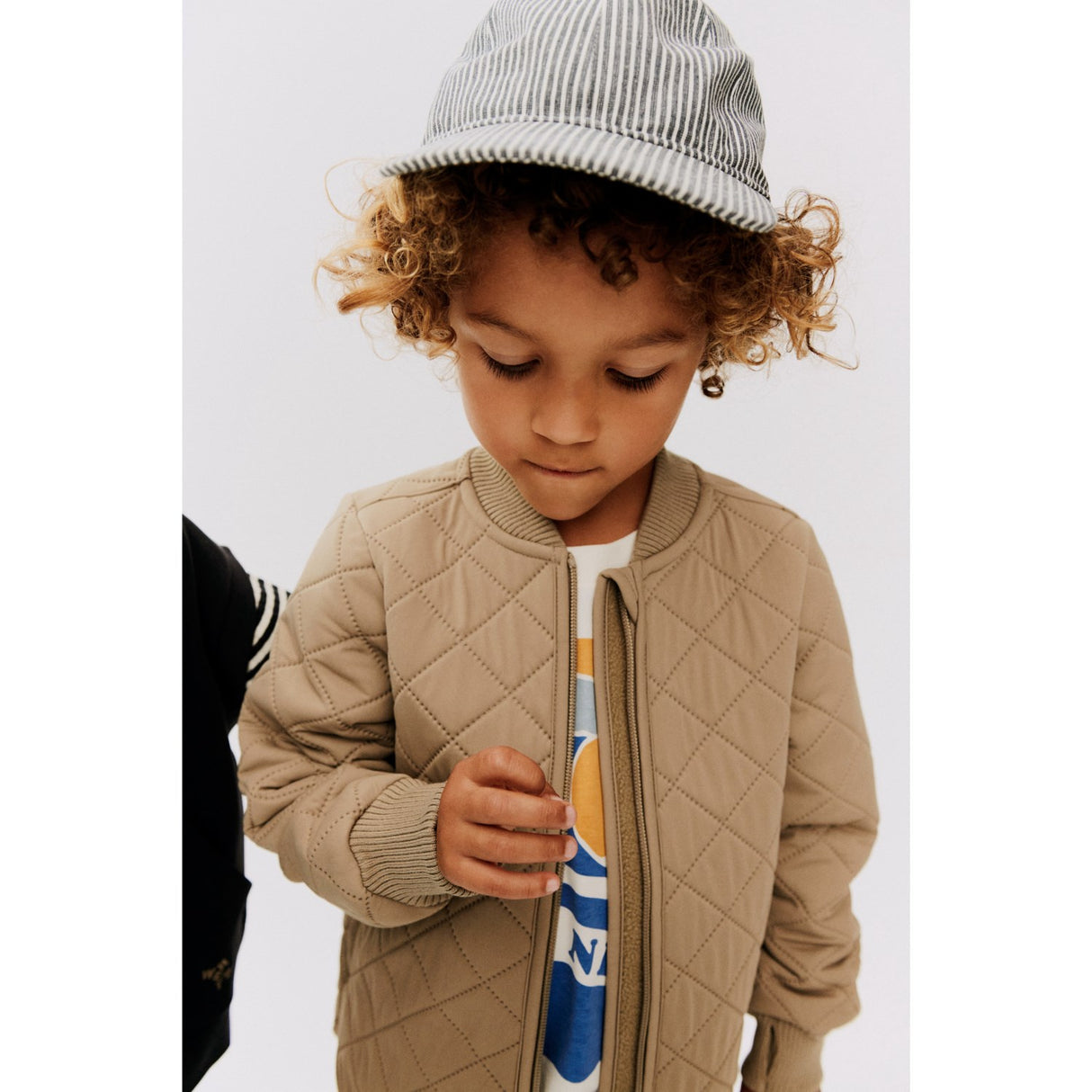 Wheat Beige Stone Thermo Jakke Loui