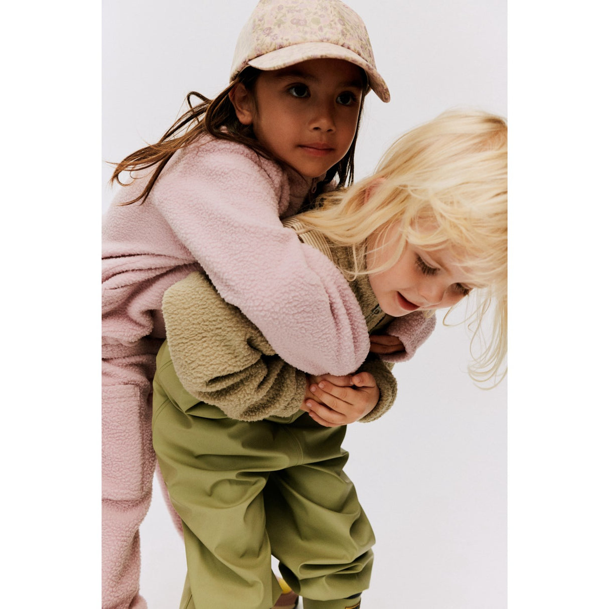 Wheat Green Tea Regntøy Charlo Overall