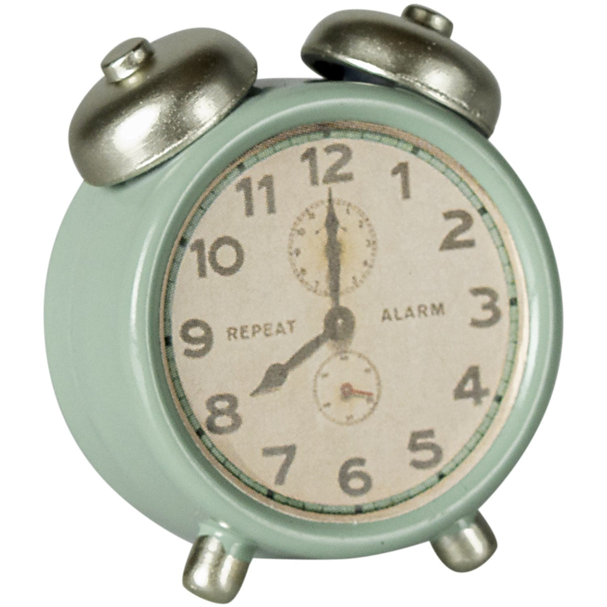 Maileg Alarm Clock, Mouse - Mint