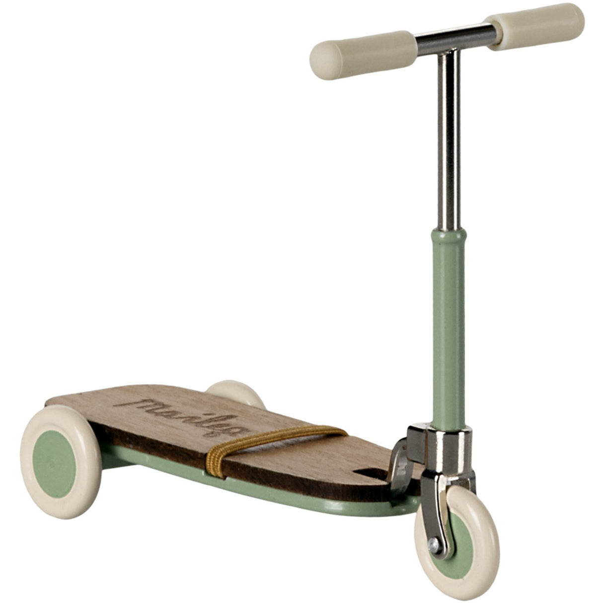 Maileg Kick Board, Mouse - Mint