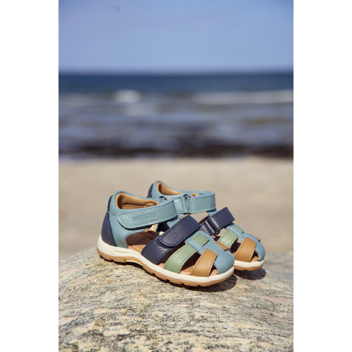 Wheat Stormy Sea Sandal Frei