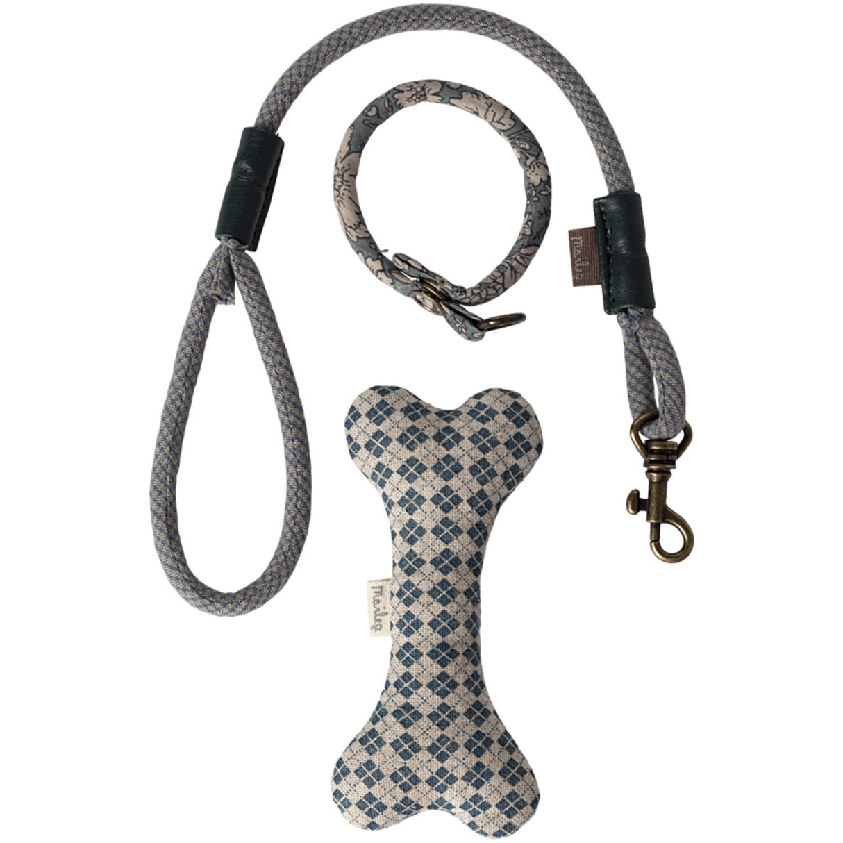 Maileg Puppy Supply, Tilbehør - Blue