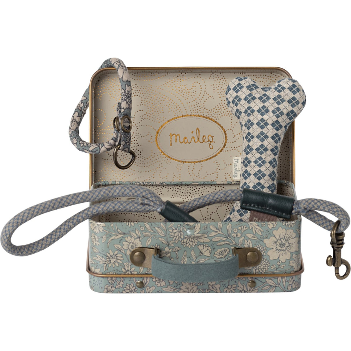 Maileg Puppy Supply, Tilbehør - Blue