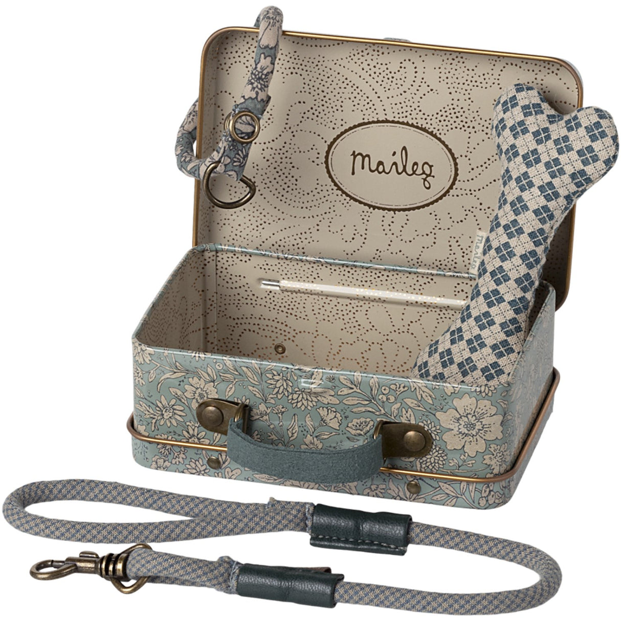 Maileg Puppy Supply, Tilbehør - Blue