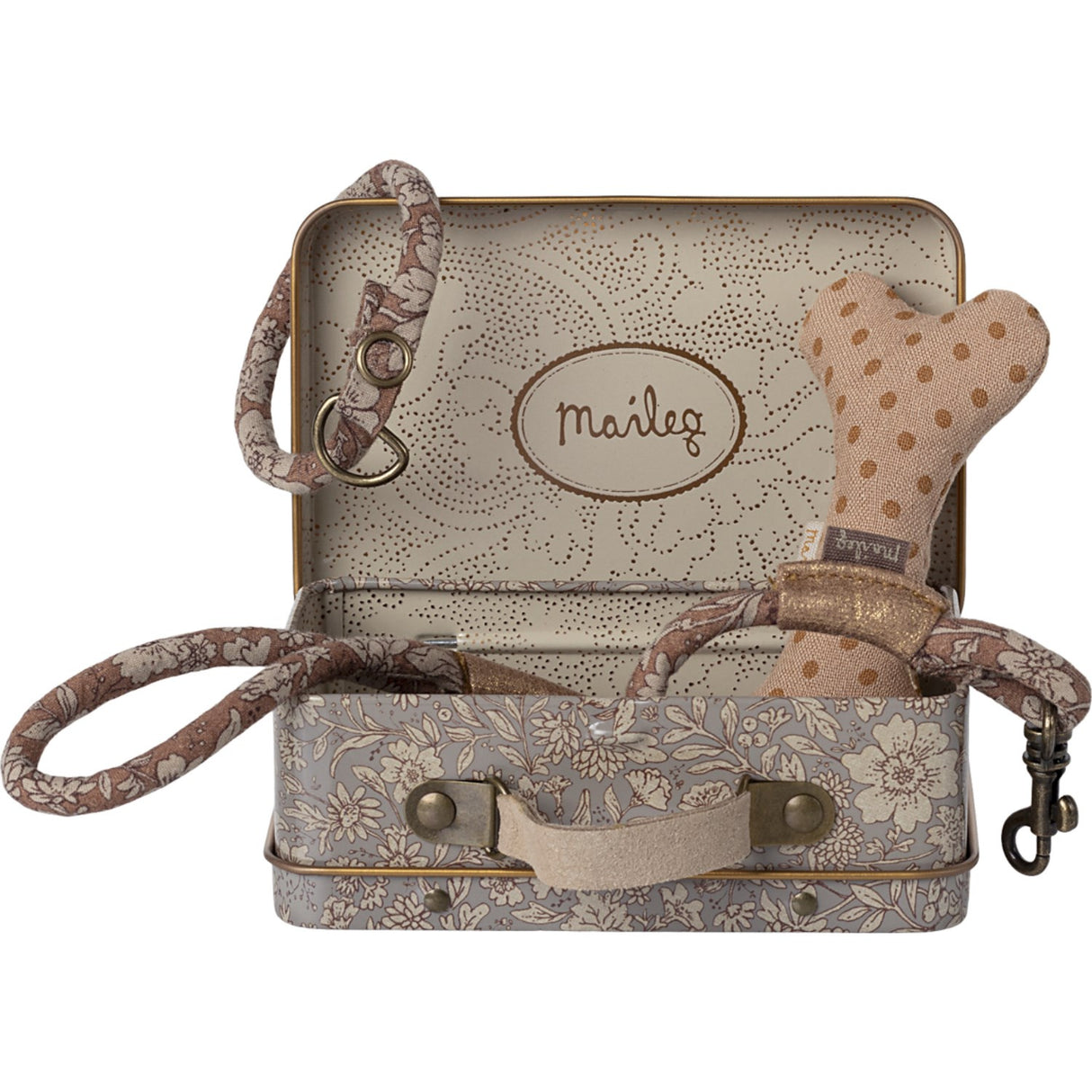 Maileg Puppy Supply, Tilbehør - Rose