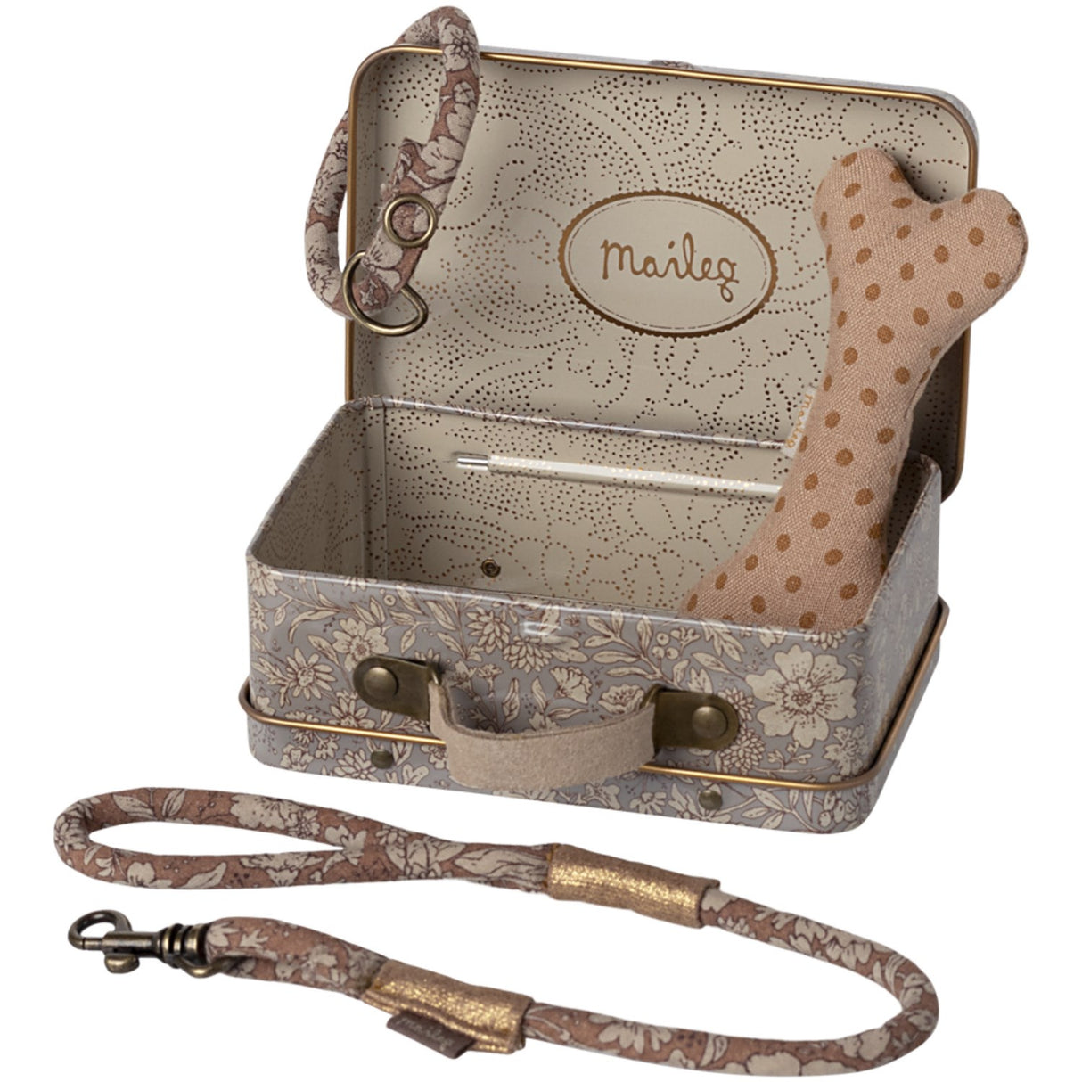 Maileg Puppy Supply, Tilbehør - Rose