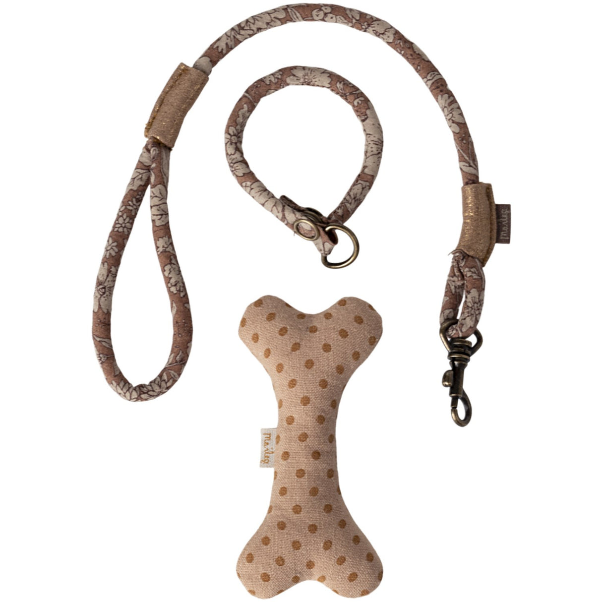 Maileg Puppy Supply, Tilbehør - Rose