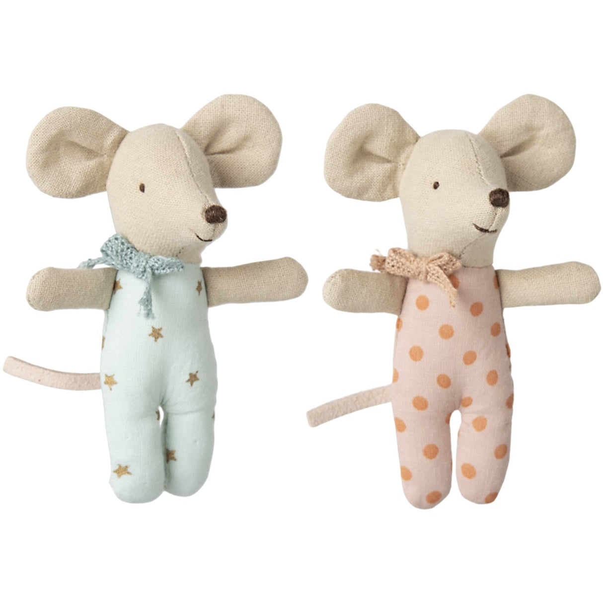 Maileg Twins, Baby Mice I Matchbox