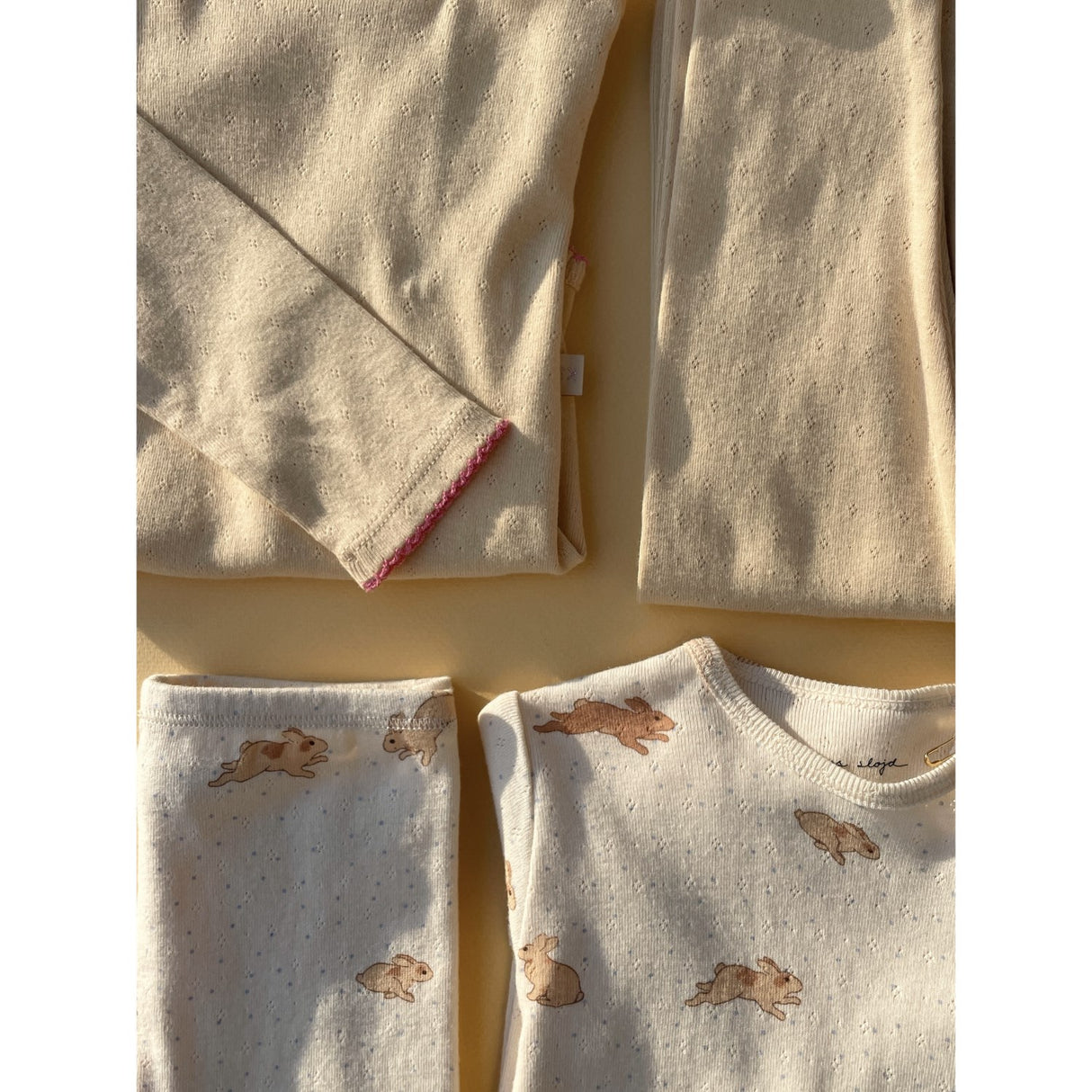 Konges Sløjd Golden Fleece Minnie Bluse GOTS