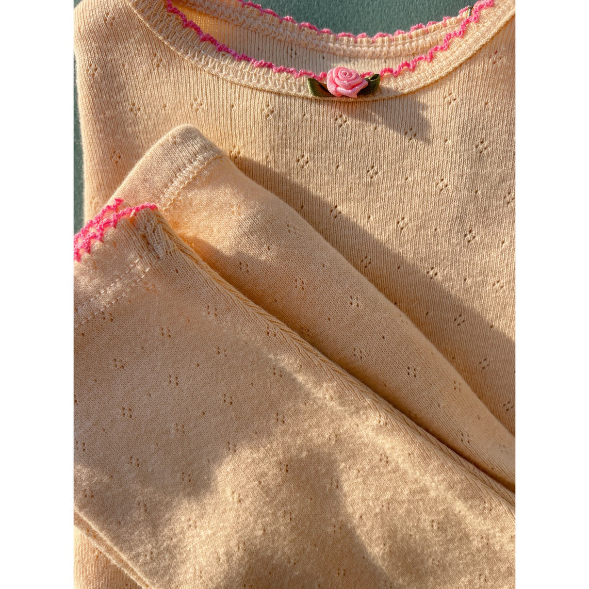 Konges Sløjd Golden Fleece Minnie Bluse GOTS