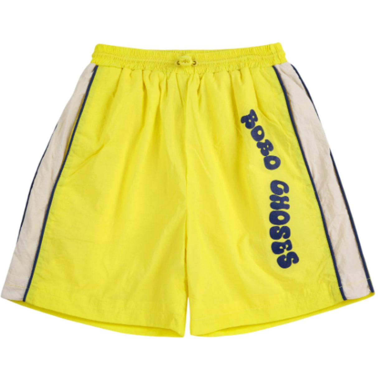 Bobo Choses Lys Yellow Wavy Bobo Choses Tracksuit Bermuda Shorts