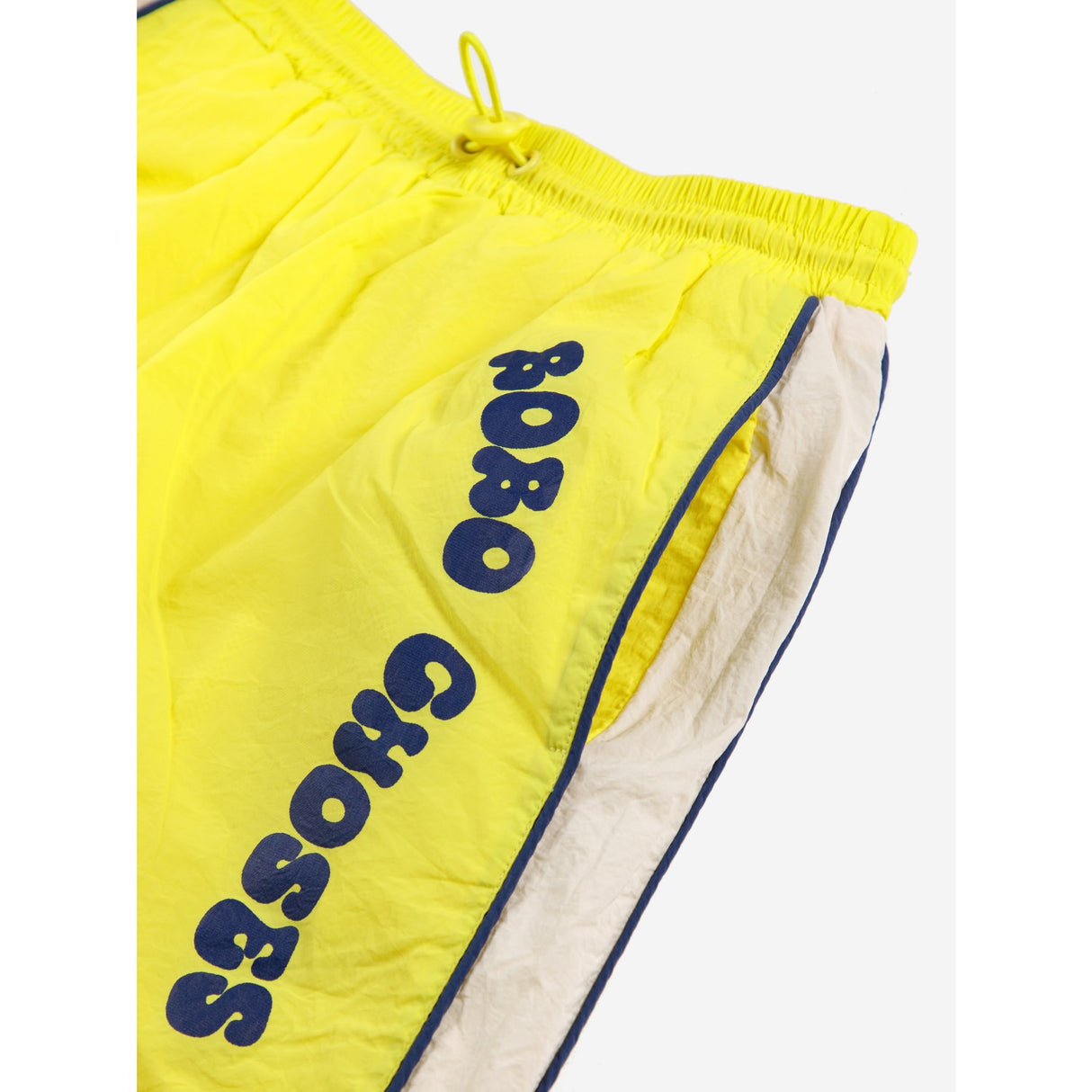 Bobo Choses Lys Yellow Wavy Bobo Choses Tracksuit Bermuda Shorts
