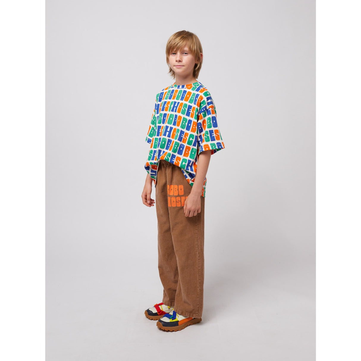 Bobo Choses Brown Bobo Choses Woven Bukser