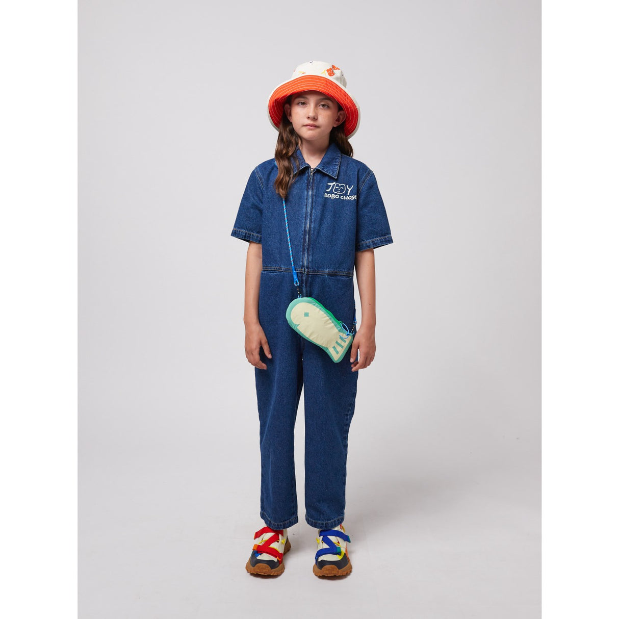 Bobo Choses Lys Green Lucky Fish Hand Veske