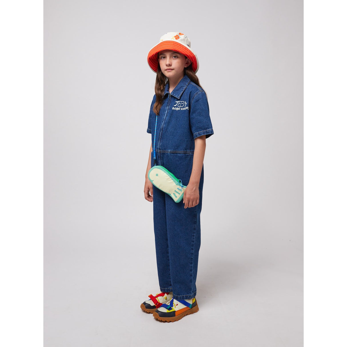 Bobo Choses Lys Green Lucky Fish Hand Veske