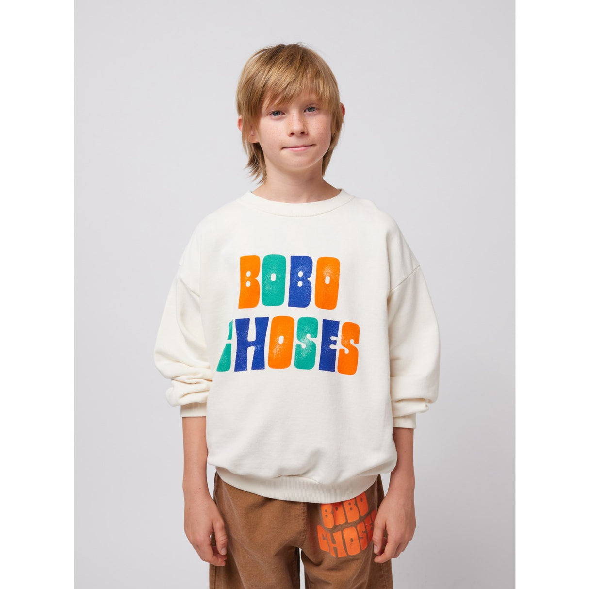 Bobo Choses Offwhite Multicolor Bobo Choses Collegegenser