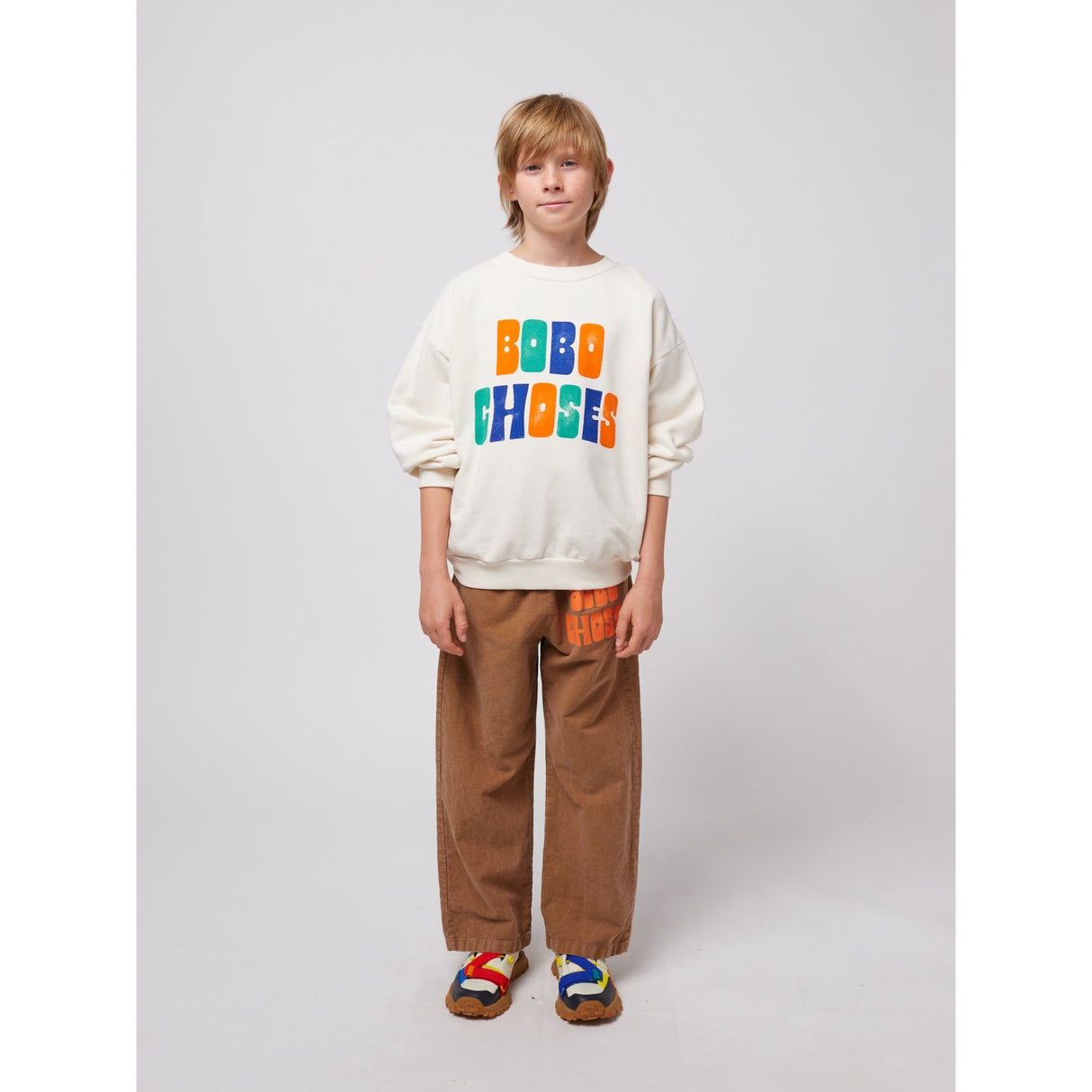Bobo Choses Offwhite Multicolor Bobo Choses Collegegenser