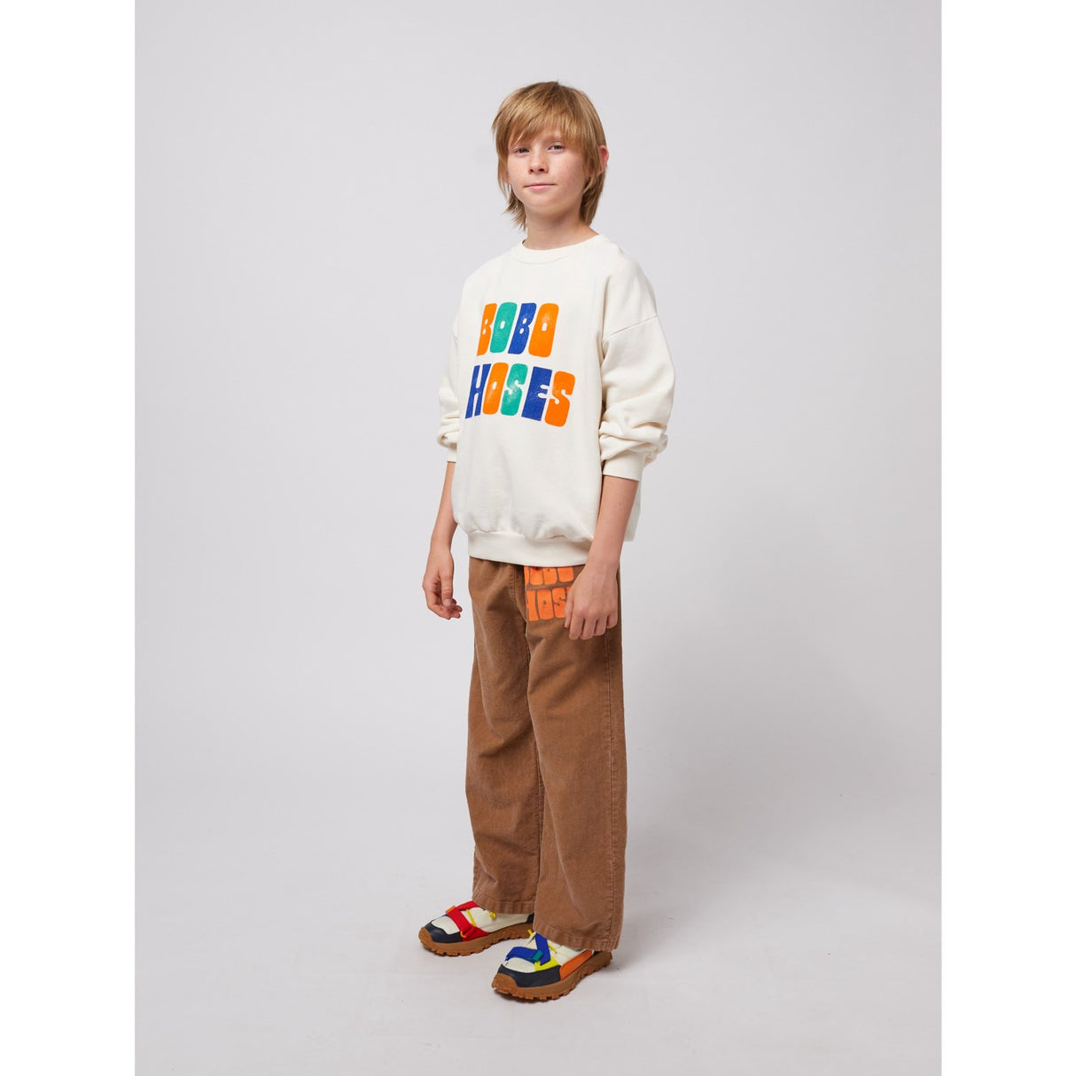 Bobo Choses Offwhite Multicolor Bobo Choses Collegegenser