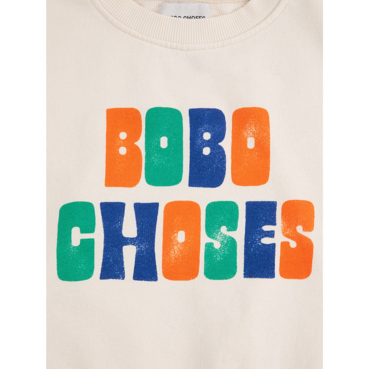 Bobo Choses Offwhite Multicolor Bobo Choses Collegegenser
