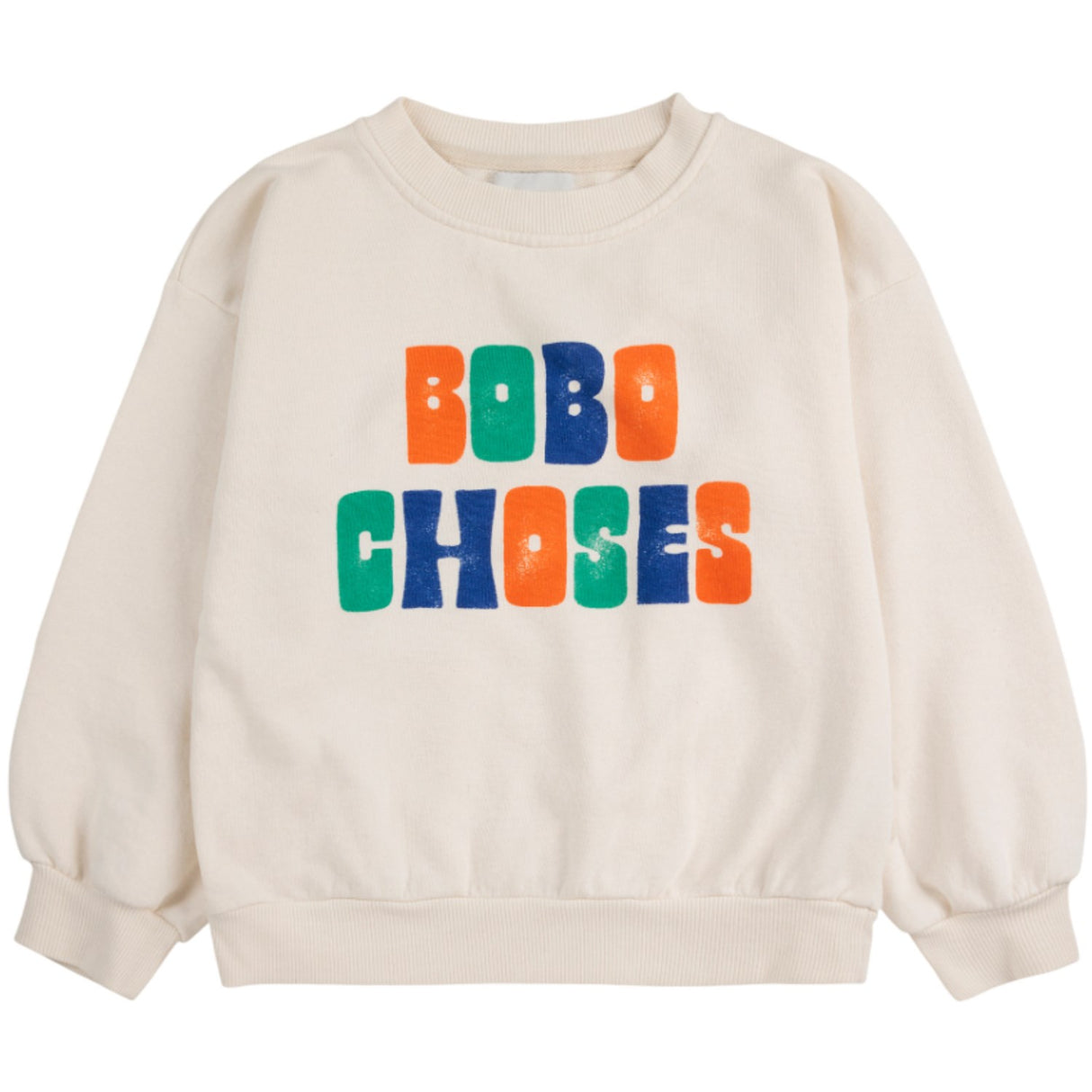 Bobo Choses Offwhite Multicolor Bobo Choses Collegegenser