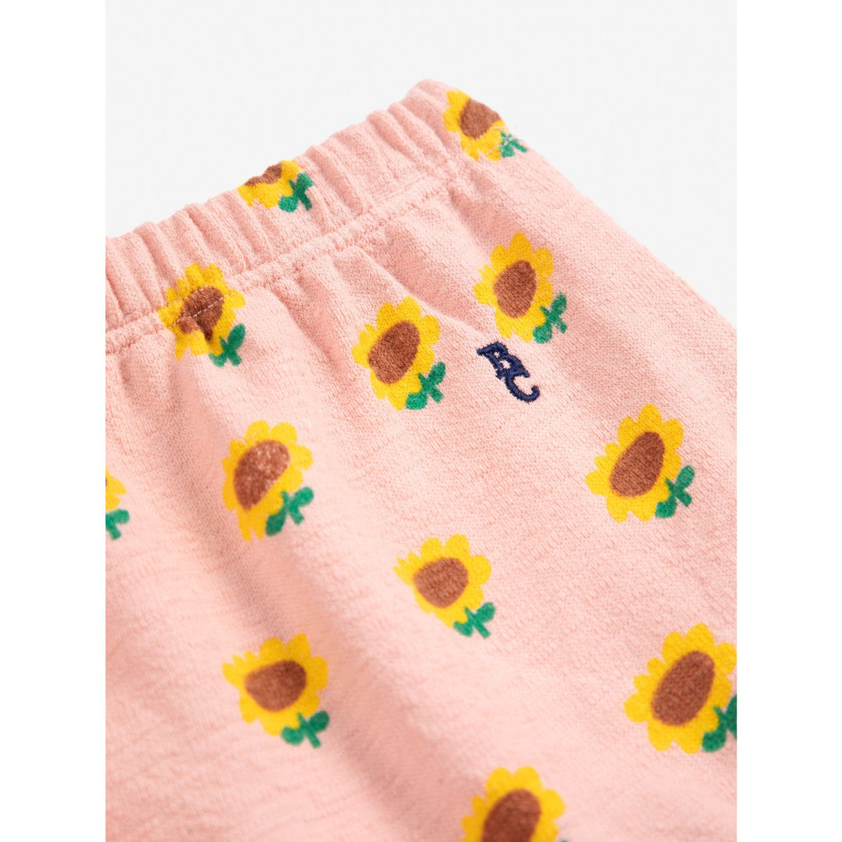 Bobo Choses Lys Pink Sunflower All Over Bloomer