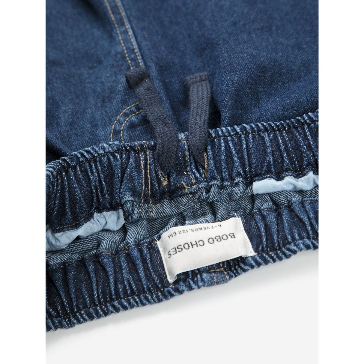 Bobo Choses Blue Wavy Bobo Choses Mid Denim Bukser