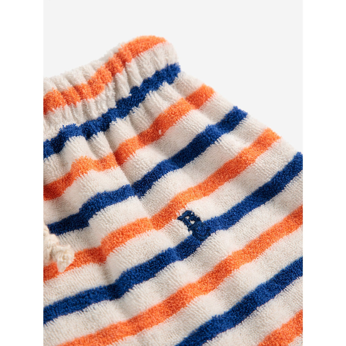Bobo Choses Multicolor Striped Terry Cloth Harem Bukser