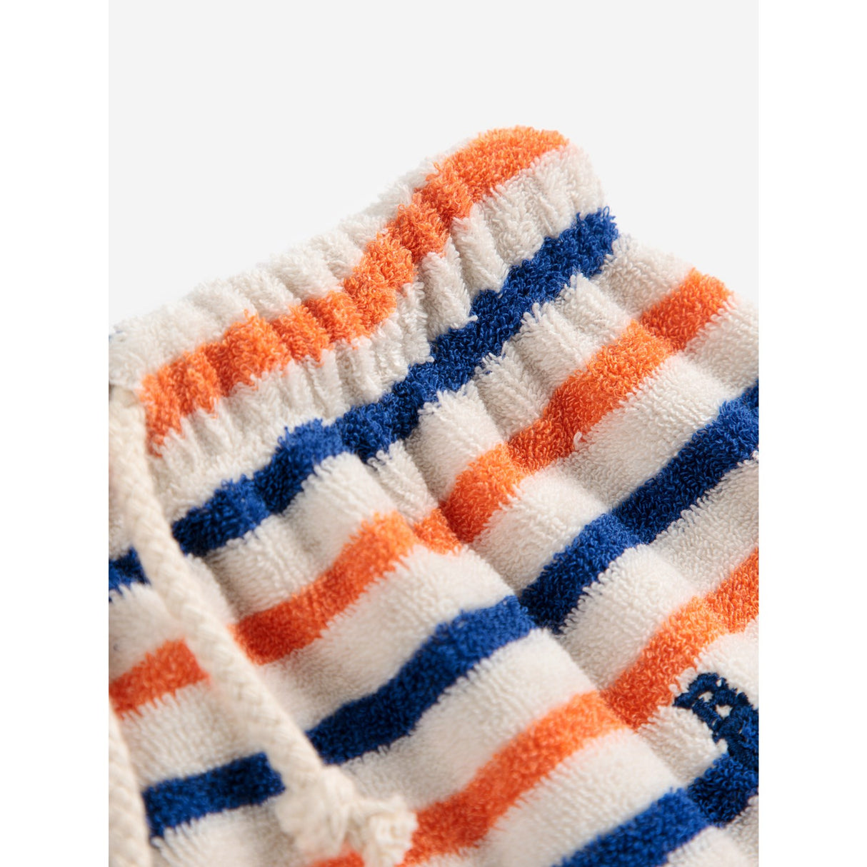 Bobo Choses Multicolor Striped Terry Cloth Harem Bukser