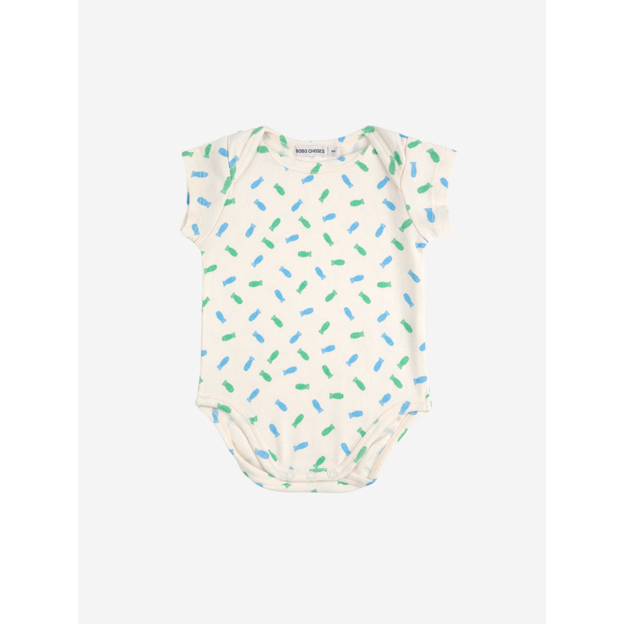 Bobo Choses Offwhite Lucky Fish Gift Sett