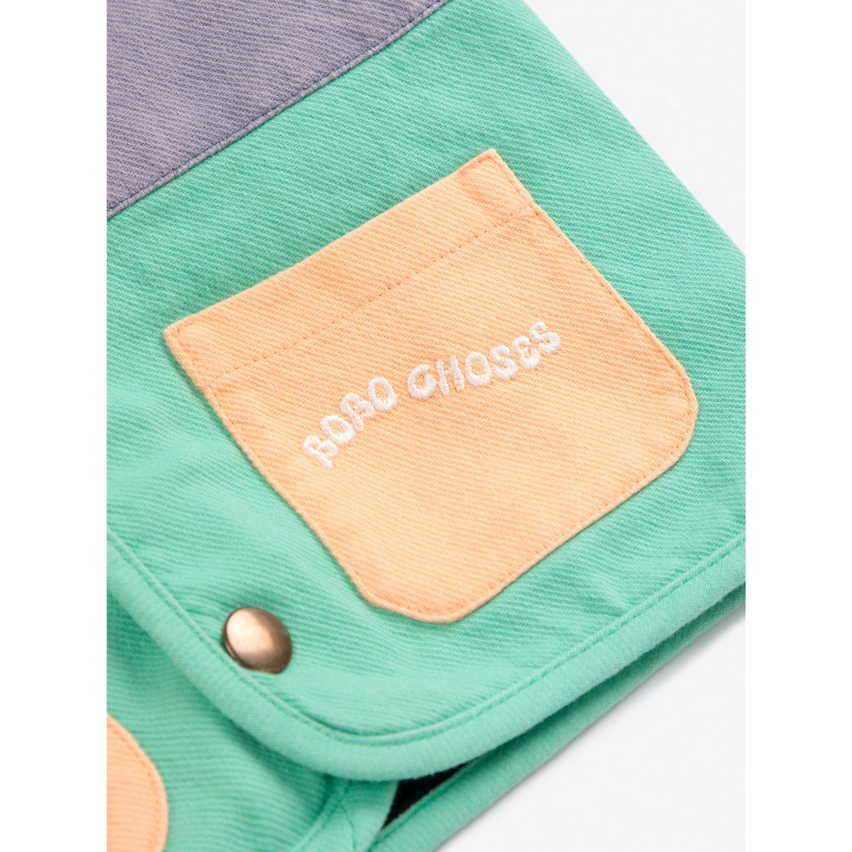 Bobo Choses Multicolor Farge Block Woven Jakke