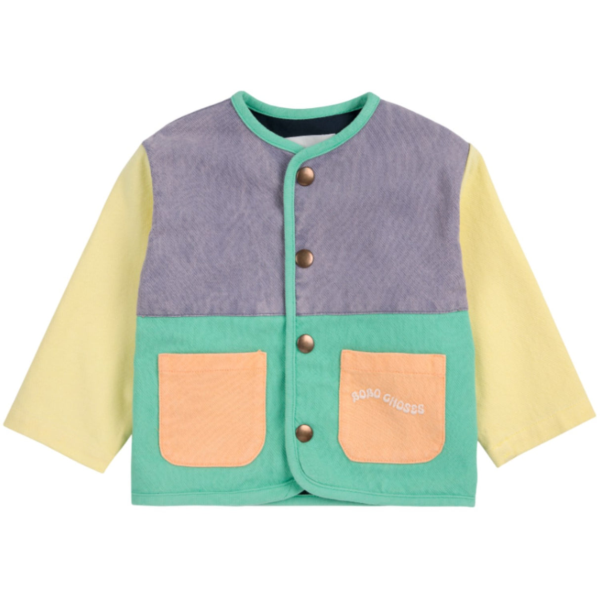 Bobo Choses Multicolor Farge Block Woven Jakke